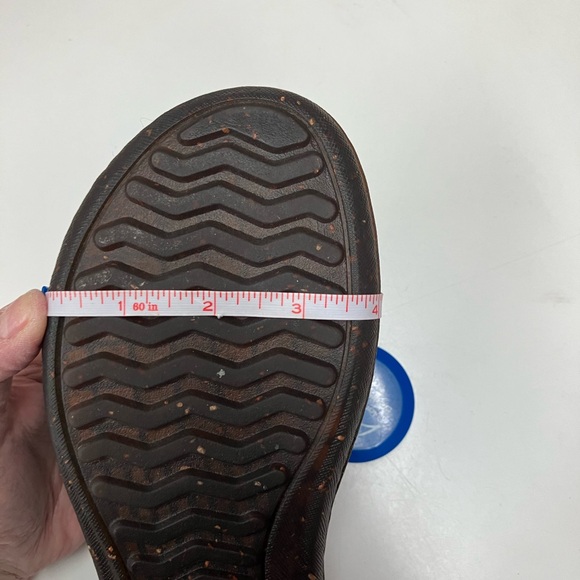 UGG Black Leather Bettey mules with Cream Trim - Picture 7 of 7